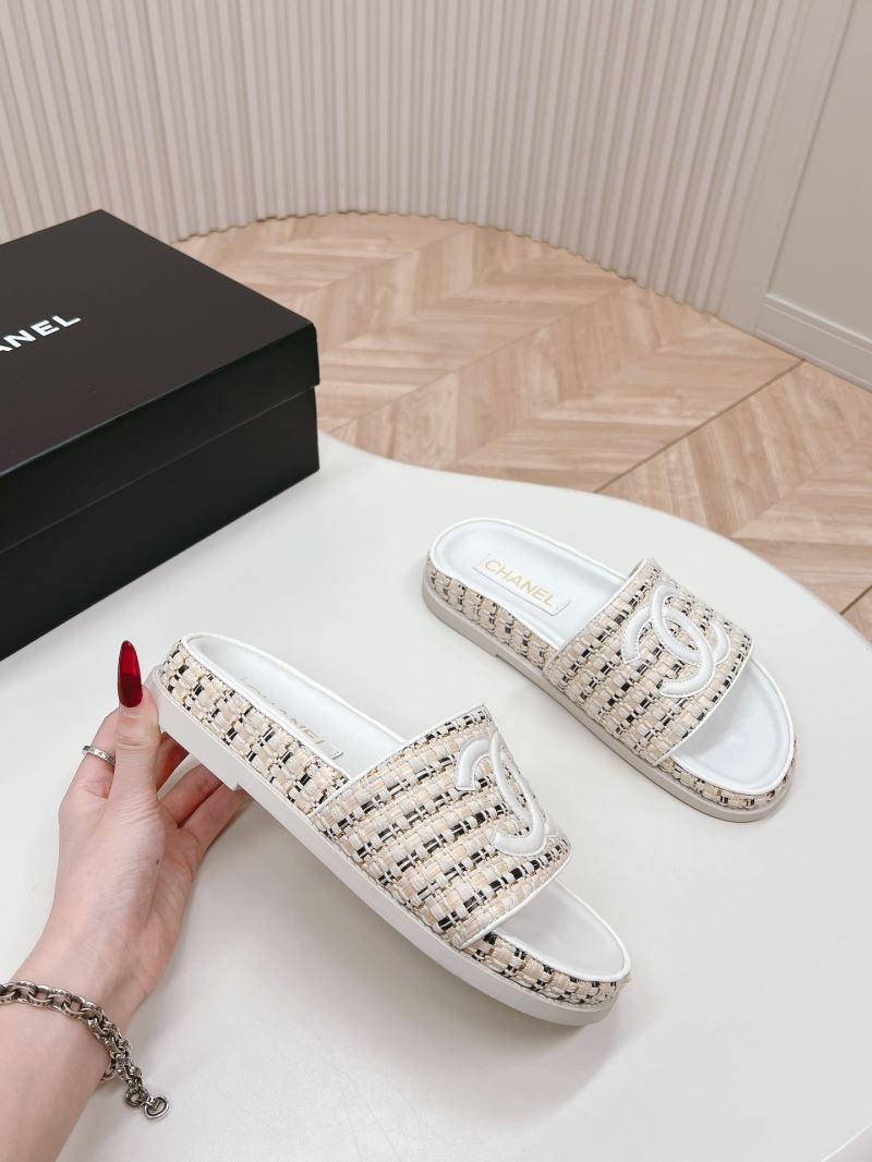 Chanel Slippers